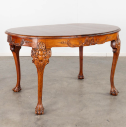 Stôl Chippendale